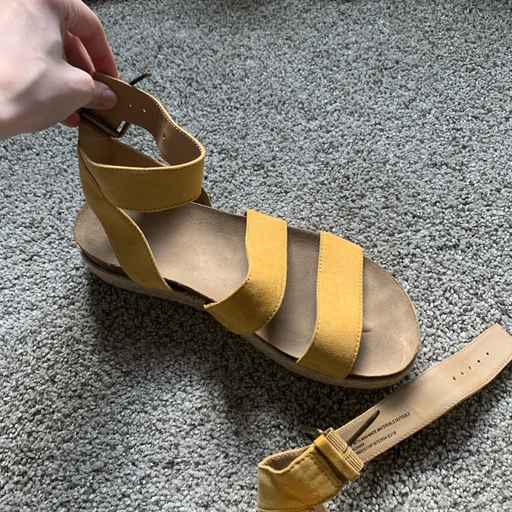 espadrille sandal